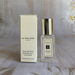 Jo Malone English Oak & Hazelnut Travel Spray New w/ Box